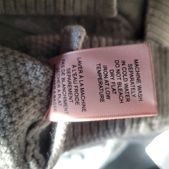 Philosophy Women’s Light Grey/Gray Soft Sweater 1X NWT Rayon Blend - Picture 7 of 8